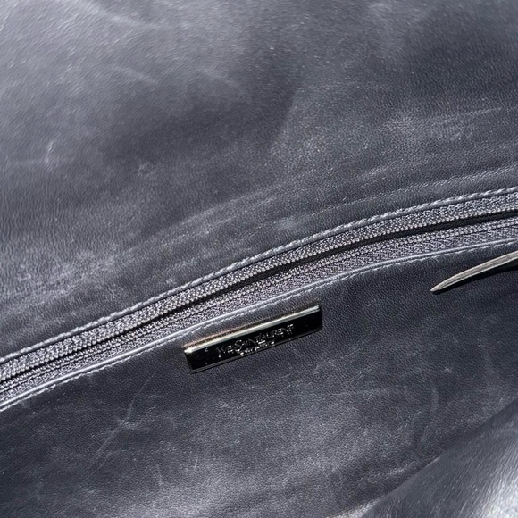 Yves Saint Laurent Black Clutch Bag - Picture 5 of 6